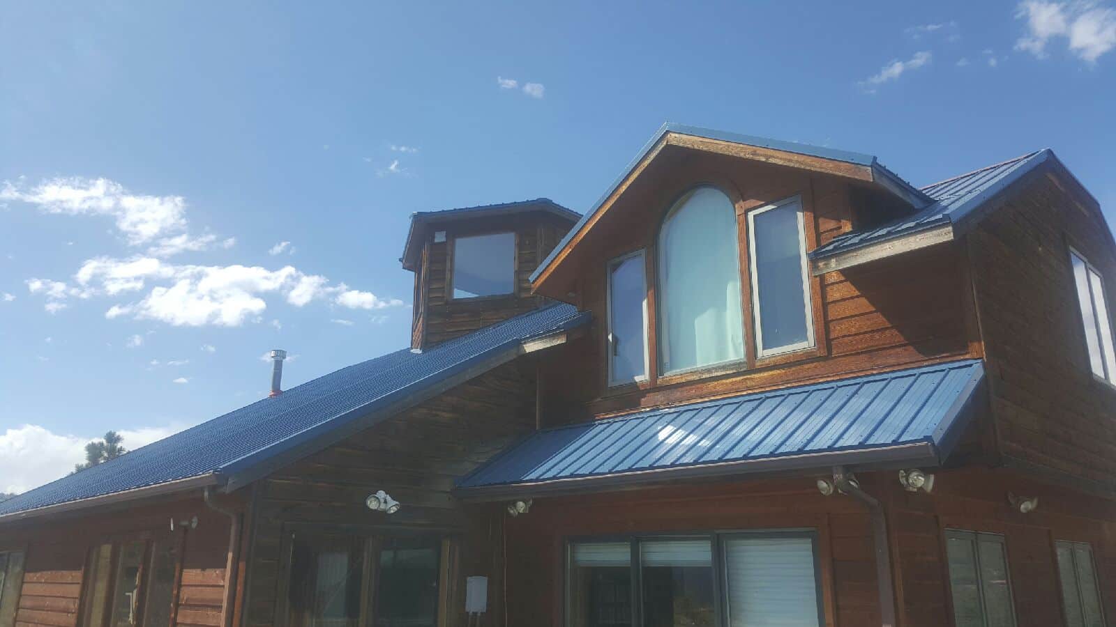 Replaced Exposed Fastener Metal Roof for Boulder, Colorado Homeowner