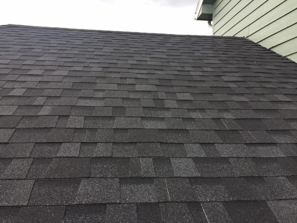 new house roof installation Fort Collins Oakridge Onyx Black