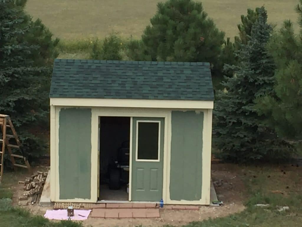 new roof shed cheyenne