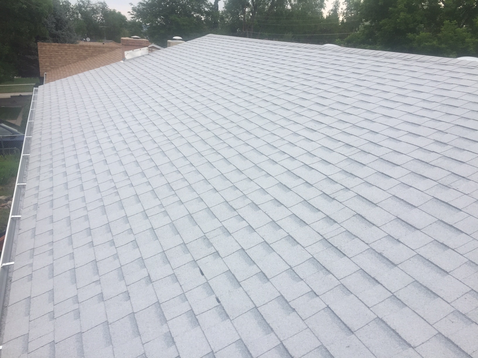 New House Roof With Oakridge Shasta White Shingles in Lakewood, CO
