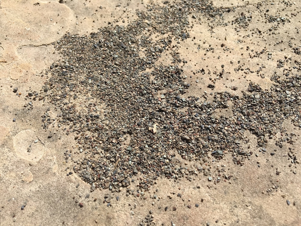 Granules on the Ground Are a Sign you Might Need a New Roof