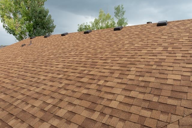asphalt shingles new house roof