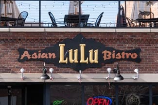 New Commercial Roof for LuLu Asian Bistro