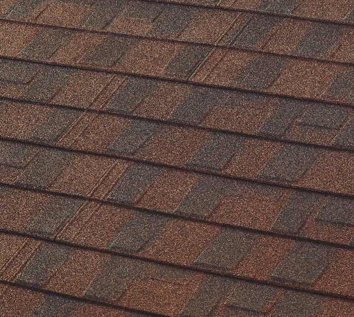 metal shingle roof
