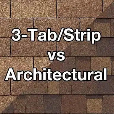 3-Tab vs Architectural Shingles – Are Architectural Shingles Worth The Additional Cost