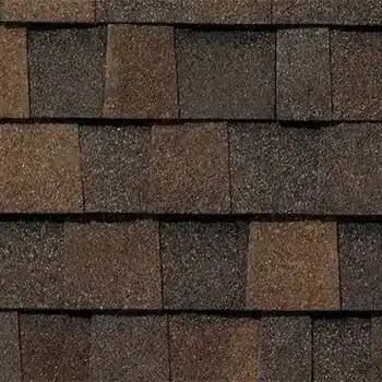 a sample of Tamko's Stormfighter impact resistant shingles