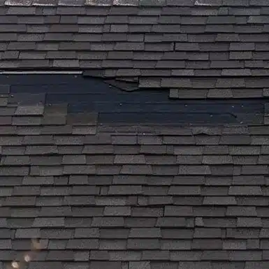 Roof Wind Damage