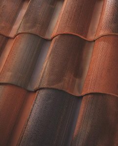 new clay roofing tile